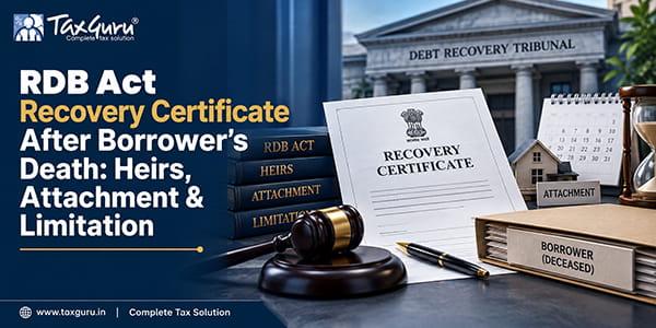 RDB Act Recovery Certificate After Borrower’s Death: Heirs, Attachment & Limitation