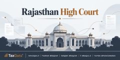 GST Appeal Cannot Be Denied Where Delay Arose Beyond Taxpayer’s Control: Rajasthan HC