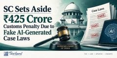SC Sets Aside ₹425 Crore Customs Penalty Due to Fake AI-Generated Case Laws