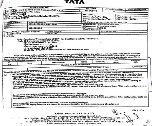 TATA Projects Limited