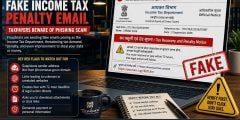 Fake Income Tax Penalty Email Threatens Taxpayers With 72-Hour Deadline: How to Identify and Avoid the Scam