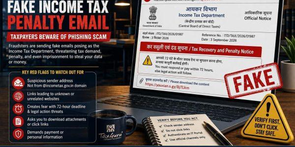 Fake Income Tax Penalty Email Threatens Taxpayers With 72-Hour Deadline: How to Identify and Avoid the Scam