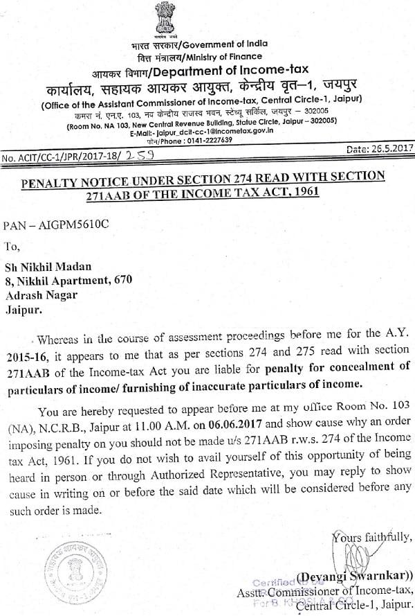 The assessee has challenged the validity