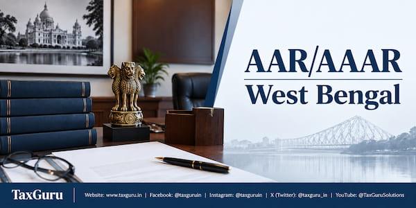 GST Exemption Allowed for University Diploma Courses of One Year or More: West Bengal AAR