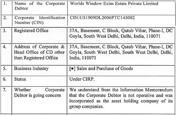 Worlds Window Exim Eastate Private Limited