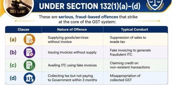 GST Arrest Under Sections 69 and 132: Procedure, Safeguards and Rights