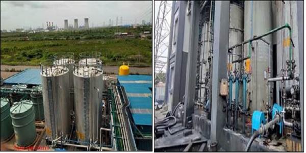 manufacturing facility for Para Amino Phenol (PAP) at Dahej