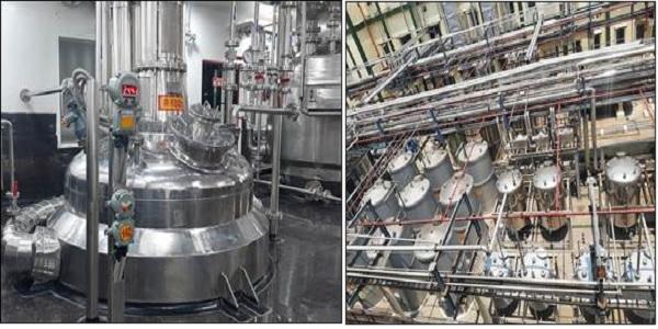 manufacturing technology in-house and has established greenfield production facilities