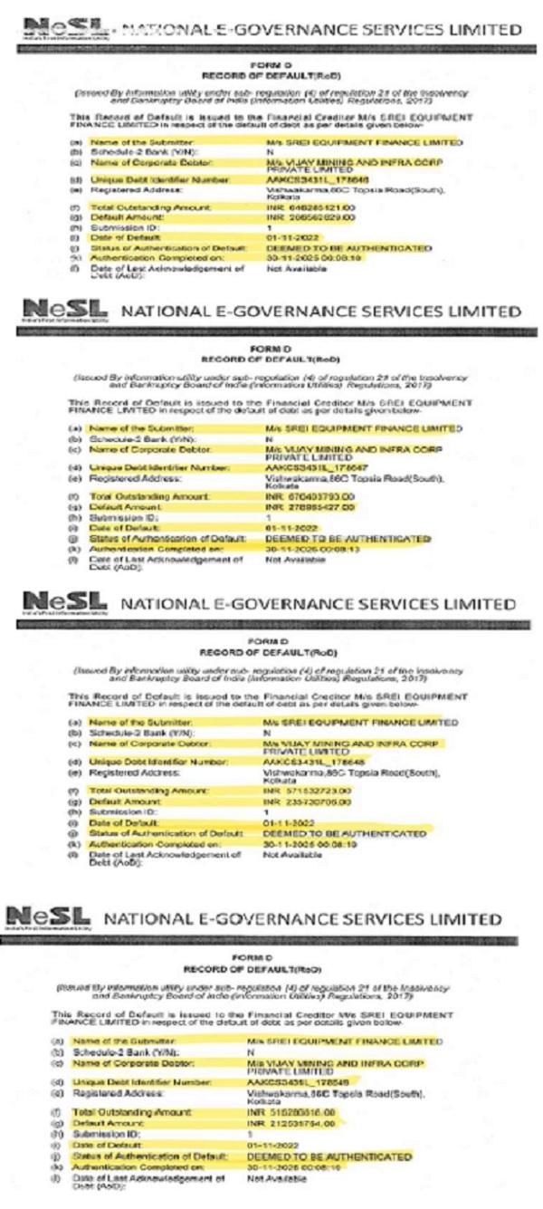 the Additional Affidavit dated 14.05.2026 at page nos. 77-156 of the Petition