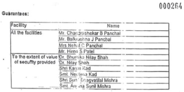 Deed of Guarantee dated 12.06.2014 and it record as under