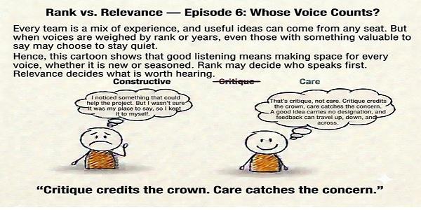 Episode 6 Whose Voice Counts