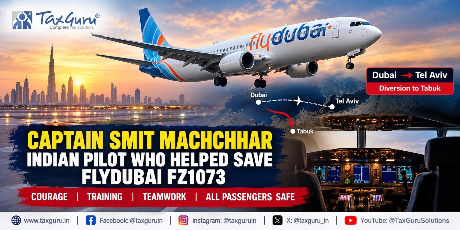 Flydubai FZ1073_ Courage in Flight