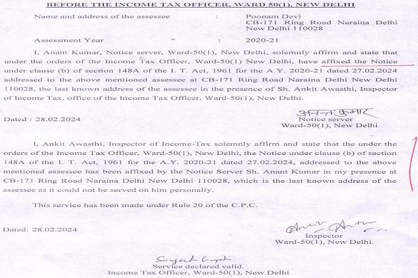 He further relied on the findings of the lower authorities. Ld. DR brought to our notice the report