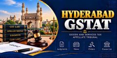 Restored GST Registration Makes Department’s Appeal Infructuous: GSTAT Hyderabad