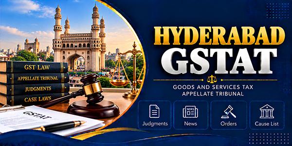 Restored GST Registration Makes Department’s Appeal Infructuous: GSTAT Hyderabad