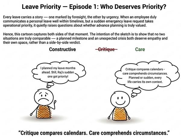 Leave Priority- Eppisode1 Who Deserves Priority