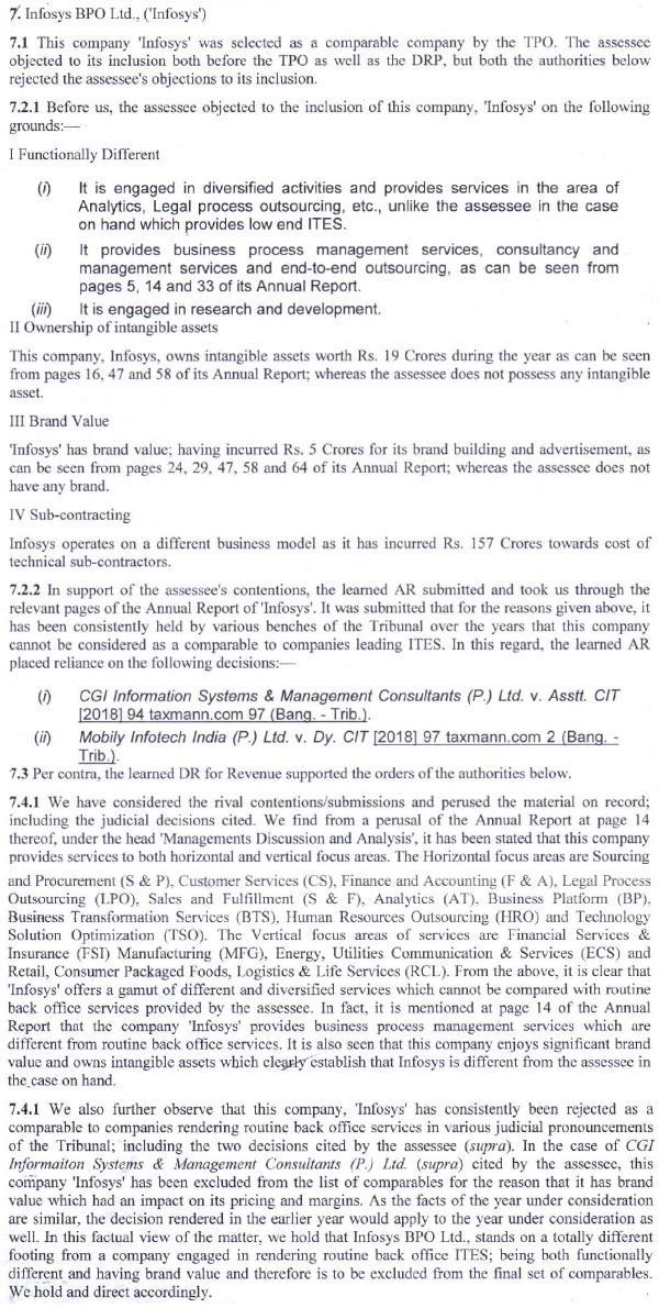 Ocwen Financial Solutions Pvt. Ltd. appear as scanned images