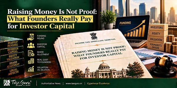 Raising Money Is Not Proof: What Founders Really Pay for Investor Capital