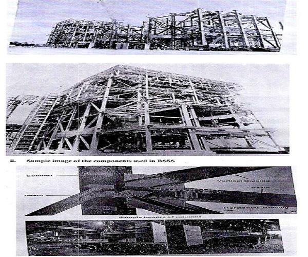 Sample images of Boiler Support Steel Structure