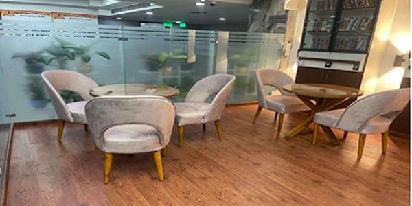 Space Optimisation and Office Beautification at Delhi