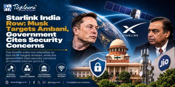 Starlink India Row: Musk Targets Ambani, Government Cites Security Concerns