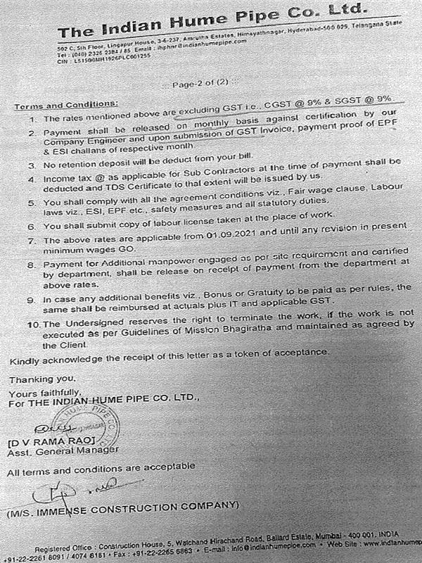 The contention of the appellant that the benefit of the exemption should be extended to the sub-contractor merely