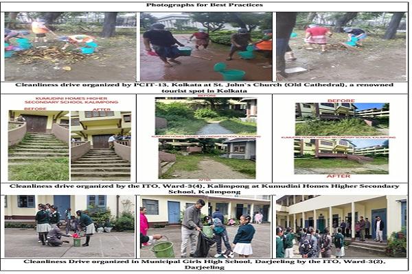 The initiative reinforced the Department's commitment to cleanliness and sustainability.