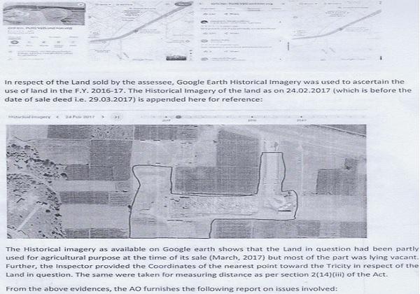 The ld. DR had placed on record copy of the Remand Report filed