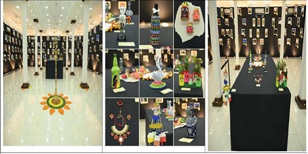 'Waste to Art' Exhibition Showcases Creativity and Sustainability in Kolkata