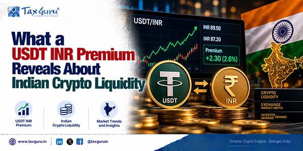 What a USDT INR Premium Reveals About Indian Crypto Liquidity