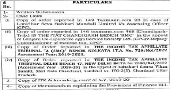 course of appellate proceedings in ITAT