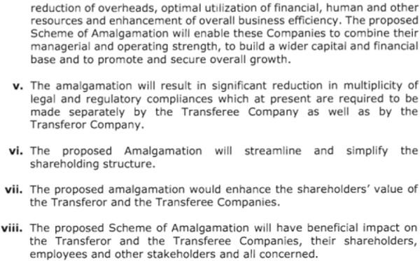 further submitted by the counsel for the Applicant Companies