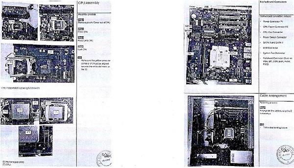 photographs illustrating the process of manufacture and assembly of the complete SIMAFIC IPC 1