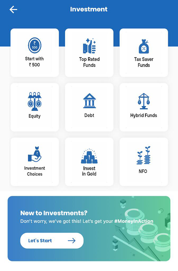 Various Types of Investments - Moneyfy