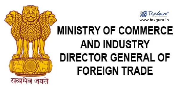 DGFT Suspends SIONs Inoperative for Last 5 Years
