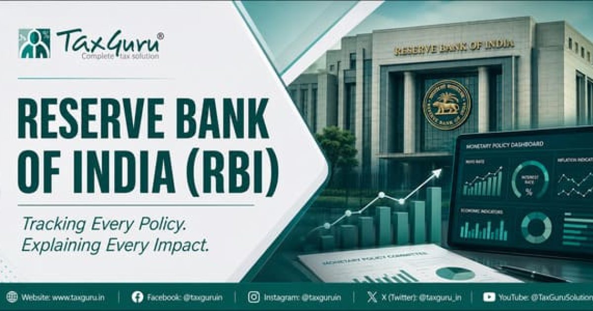 RBI Raises Bank Rate to 5.75%, Revises CRR and SLR Penal Interest Rates