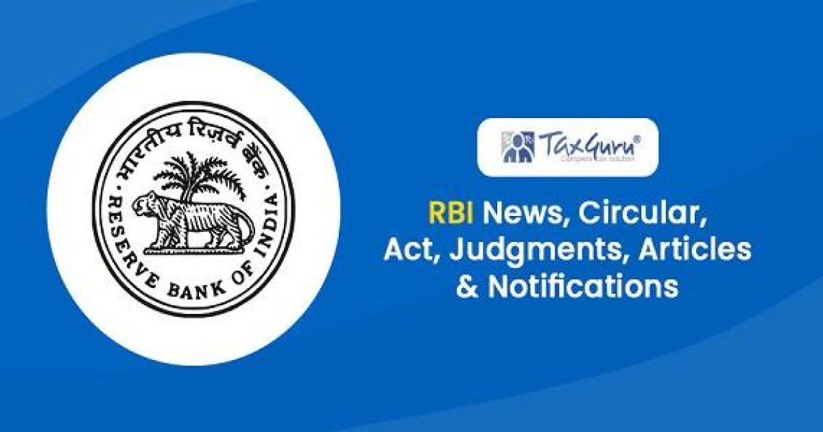 Tgissues RBI issues Reserve Bank of India (Internal Ombudsman) Directions, 2026